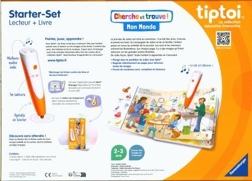 Produktbild tiptoi Coffret Mon monde (Französisch)
