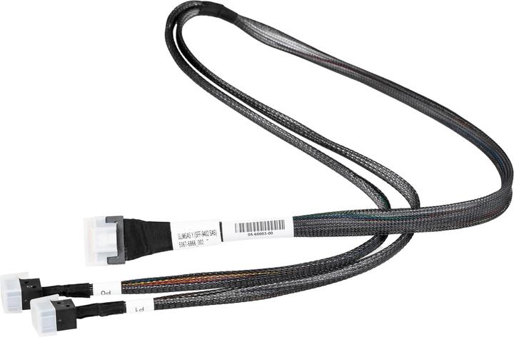 Actual product image Broadcom 05-60003-00 Serial Attached SCSI (SAS) cable