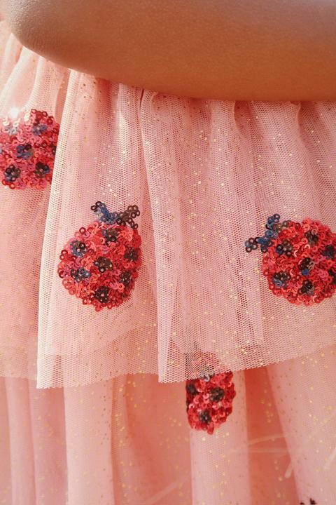 Actual product image Konges Slojd Exclusive: Yvonne Ladybug dress (110)