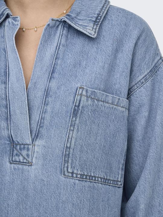 Image du produit Only ONLBIRDIE Langes Kleid Jeanskleid (XXL)