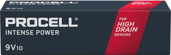 Actual product image Duracell Procell Intense Power (10 pcs., 9V Block, 673 mAh)