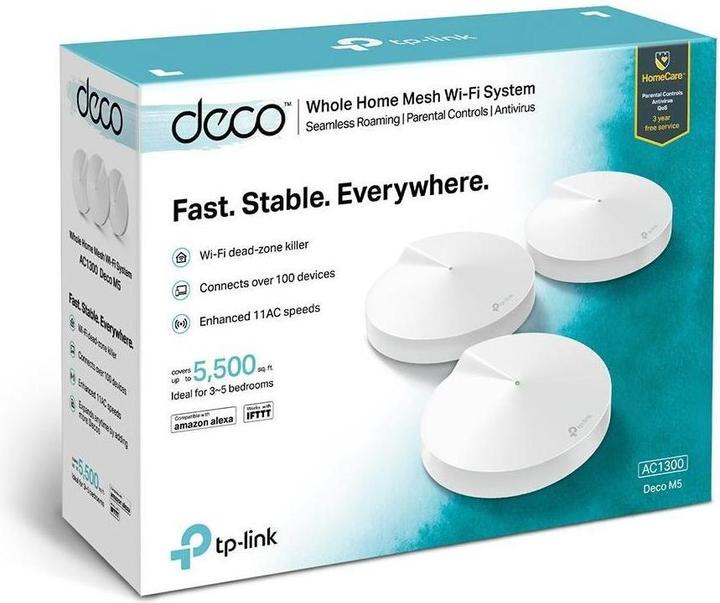 Image du produit TP-Link Deco M5 Lot de 2 (AC1300)