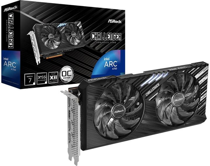 Immagine prodotto AsRock Intel ARC A750 CL SE 8GO Scheda VGA Intel al dettaglio (8 GB)