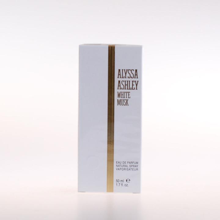 Image du produit Alyssa Ashley Musc blanc (Eau de parfum, 50 ml)