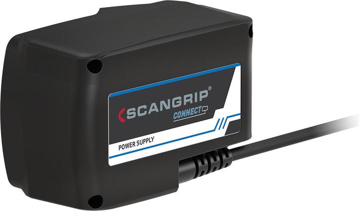 Image du produit Scangrip Fournisseur d'électricité POWER SUPPLY CONNECT L83xP124xH72mm