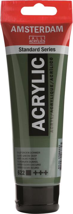 Vert olive foncé foncé