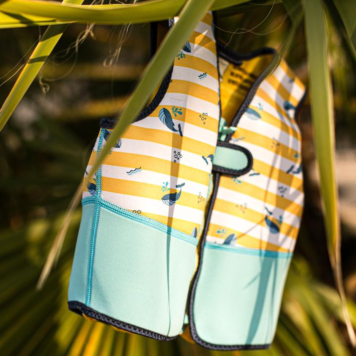 Actual product image Swim Essentials Yellow Whale (104, 110, 116, 18-30 kg)