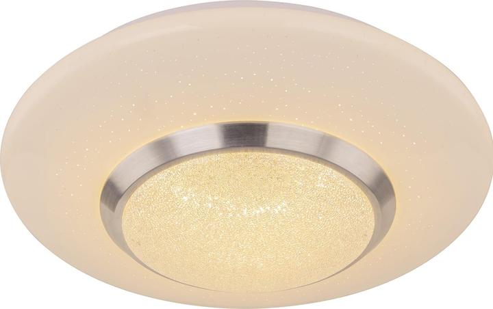 Globo Deckenleuchte Candida weiss 1xLED (1060 lm)