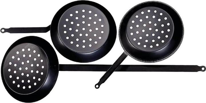 Actual product image Hagro Marroni Iron (28 cm, Frying pan, Iron, Steel)