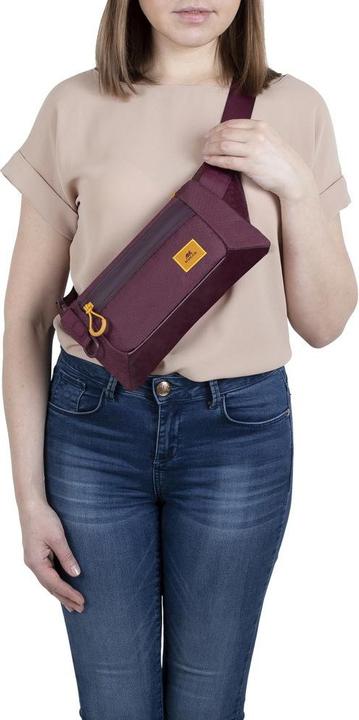 Immagine prodotto Rivacase BORSA MOBILE ACC / BORGOGNA Rosso 5311
