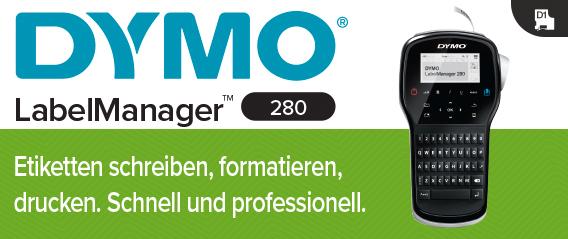 Actual product image Dymo LabelManager 280