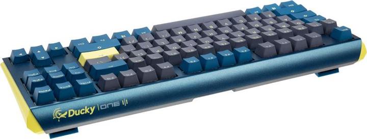 Produktbild Ducky One 3 Daybreak TKL Gaming Tastatur, RGB LED - MX-Black (US) (US, Kabelgebunden)