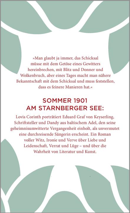 Produktbild Keyserlings Geheimnis (Deutsch, Klaus Modick, 2018)