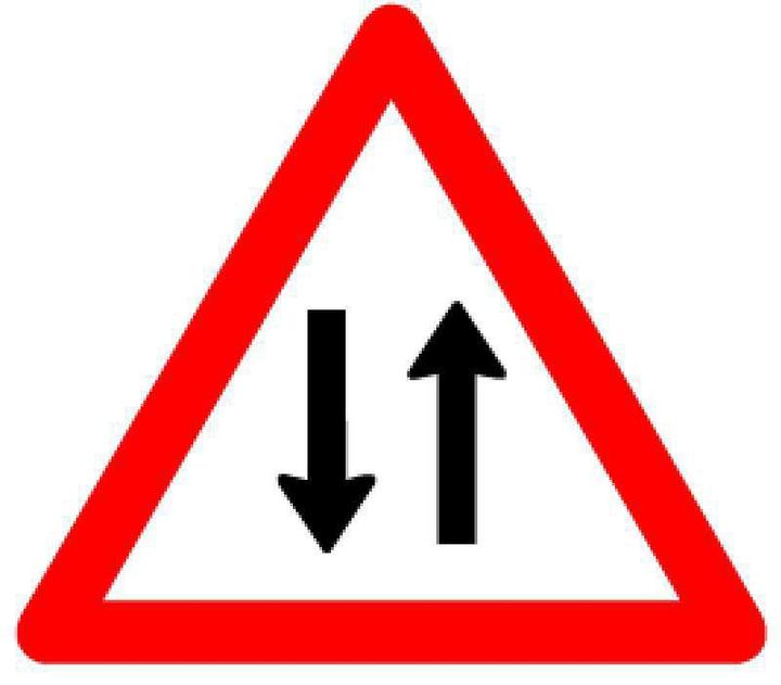 Produktbild BRW Signaltafel Gegenverkehr 1.26