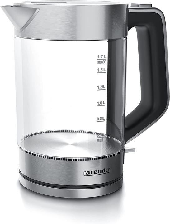 Actual product image Arendo A: Ebel steel, glass