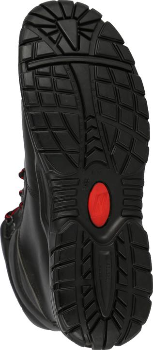 Produktbild Nitras Sicherheits-Winterstiefel S3 Power Step Mid+,schwarz,Gr.43 (43)