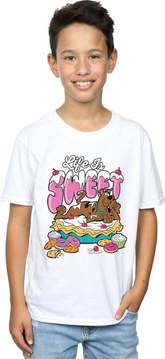 Image du produit Scooby Doo - T-shirt LIFE IS SWEET - Garçon (128)