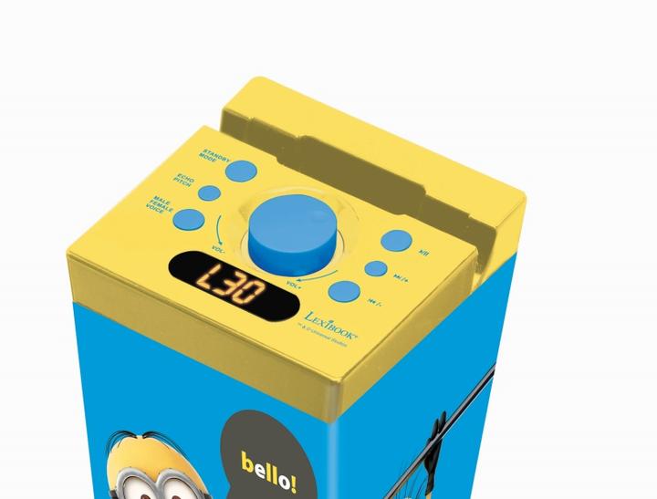 Immagine prodotto Lexibook Torre sonora Bluetooth Minions con microfono+Karaoke