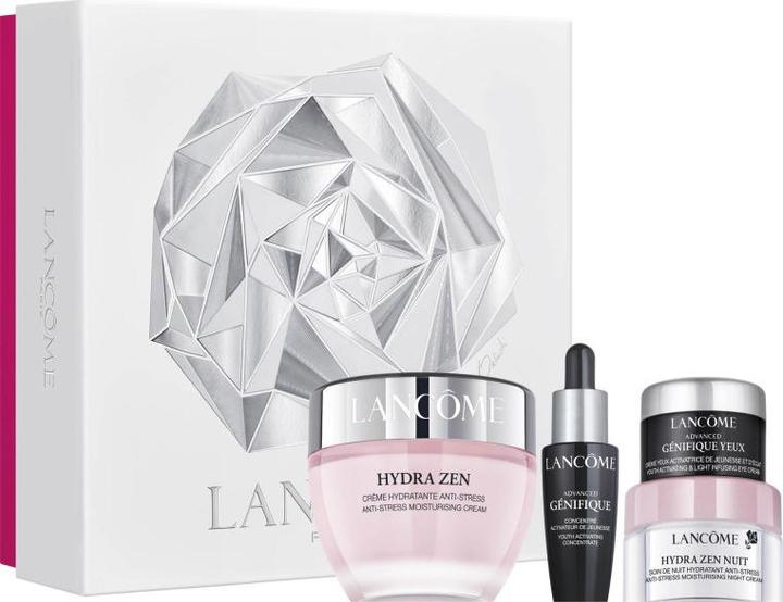 Actual product image Lancôme Hydra Zen Cream 50ml + Night Cream 15ml + Génifique Serum 10ml (80 ml, Day cream)