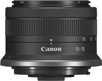 Actual product image Canon RF-S 10-18mm f/4.5-6.3 IS STM (Canon RF-S, APS-C / DX)