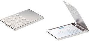 Image du produit Durable Etui pour cartes de visite Business Card Box Chrome (95 x 58 mm)