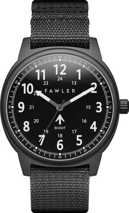 Produktbild Fawler Scout (Analoguhr, 40 mm)
