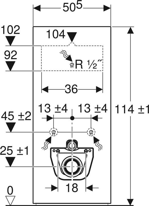 Image du produit Geberit 131.031.JV.5