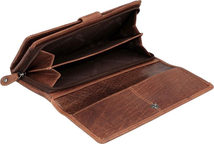 Actual product image Greenland Nature Nature wallet leather 18.5 cm