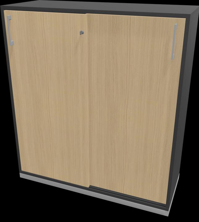Grigio argento, Rovere sbiancato, Grigio scuro