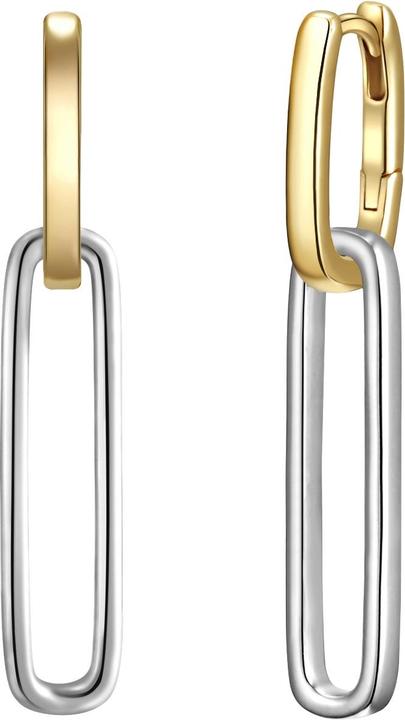 Glanzstücke München Damen Sterling Silber silber/gelbgold - 29918 (Sterling Silber)