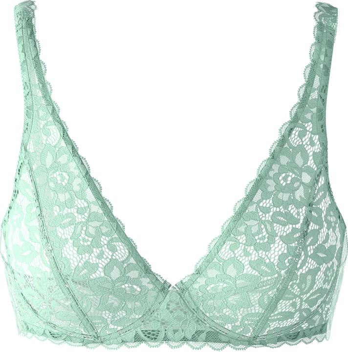 Actual product image Calida Natural Comfort Lace Spitzen-BH (85 A, Single pack)