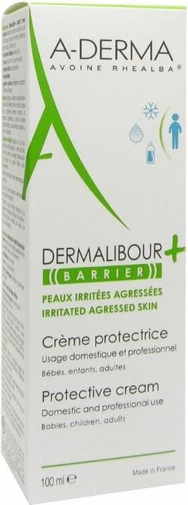 Image du produit A-Derma Dermalibour+ Crème barrière isolante (Crème pour le corps, 100 ml)