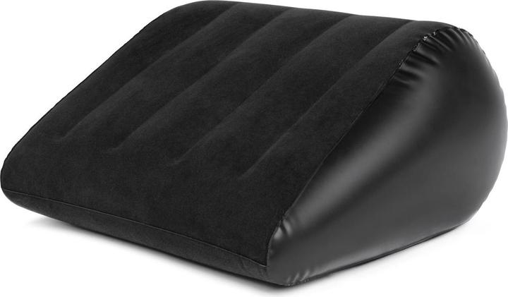 Actual product image Bedroom Fantasies The Droplet Inflatable Pillow - Black