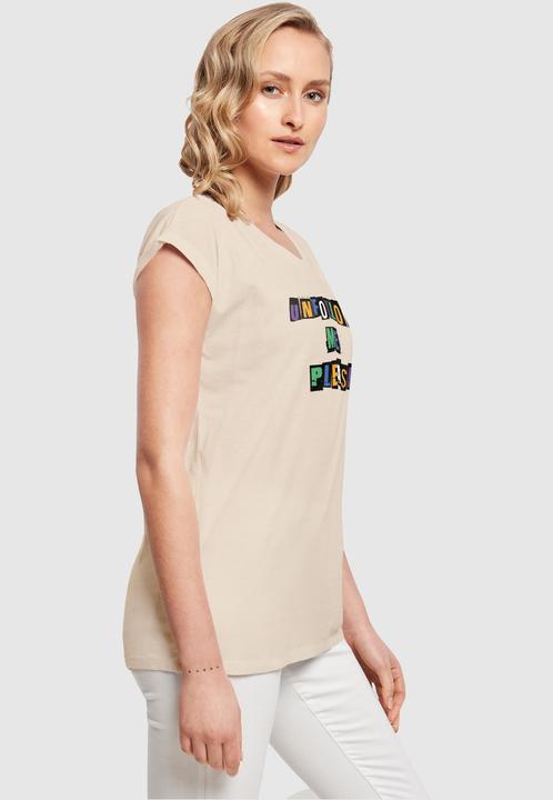Produktbild Merchcode Ladies Please X Extended Shoulder Tee - 111659 (XL)