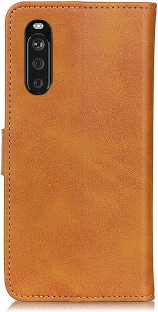 Actual product image MU Classic Classic IV Leather Bookcover Series (Sony Xperia 10 III)