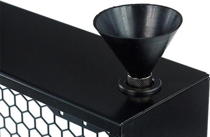 Actual product image Phobya Flexible Thread Funnel Black G 1/4