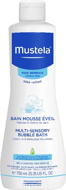 Immagine prodotto Mustela Bagnoschiuma multisensoriale