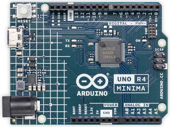 Actual product image Arduino UNO R4 Minima