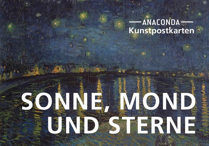 Produktbild Postkarten-Set Sonne, Mond und Sterne (20 Stk.)