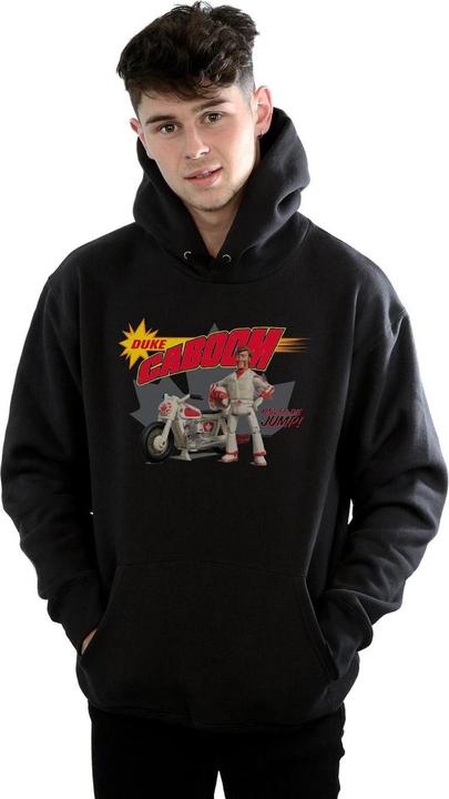 Immagine prodotto Disney Toy Story 4 Duke Caboom King Of The Jump Felpa con Cappuccio Uomo (L)