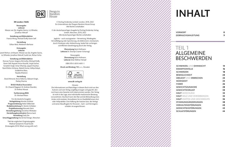 Produktbild Mein Gesundheits-Check (Deutsch, Dina Kaufman, Mike Wyndham, Michael Dawson, Martyn Page, Kristina Routh, 2022)