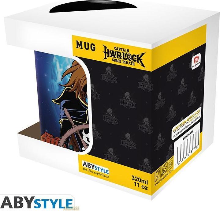 Produktbild ABYstyle Albator Tazza 320ml Subli: Captain Harlock / Ship