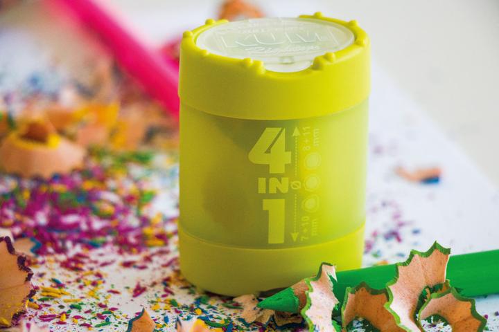 Actual product image Kum With container