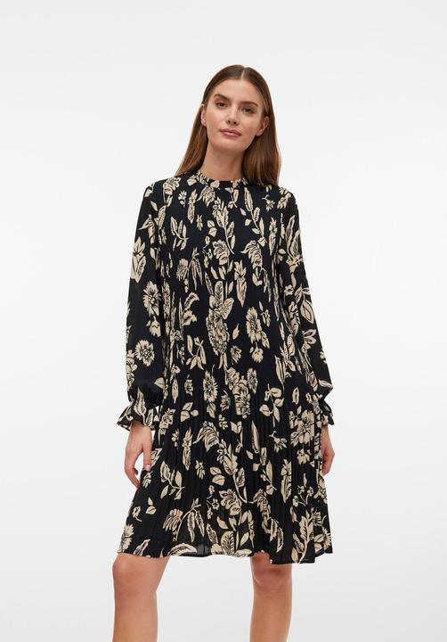 Image du produit Vero Moda Coupe normale Col rond Poignets élastiques Robe courte (XS)