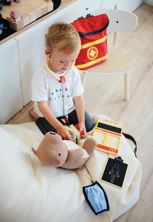 Image du produit small foot Sac à dos du médecin urgentiste