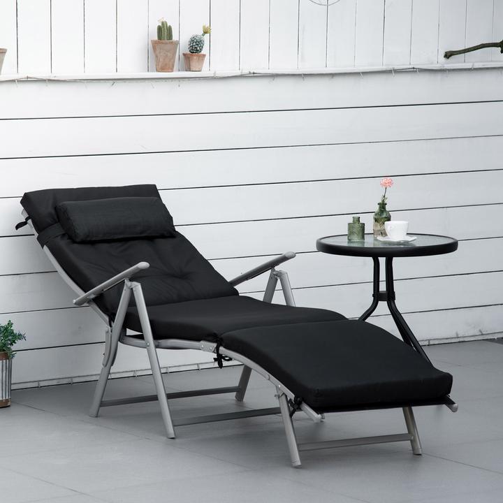 Produktbild Outsunny Sonnenliege (180 cm)