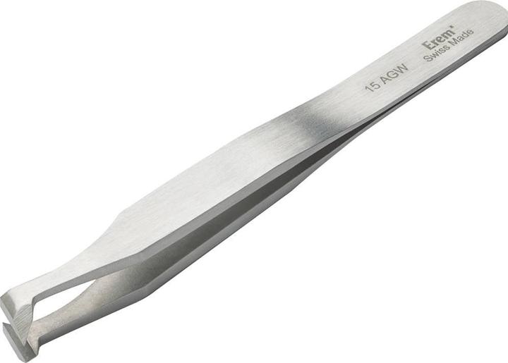 Produktbild Weller Erem Erem C-Stahl Spitzen Pinzette, 115 mm