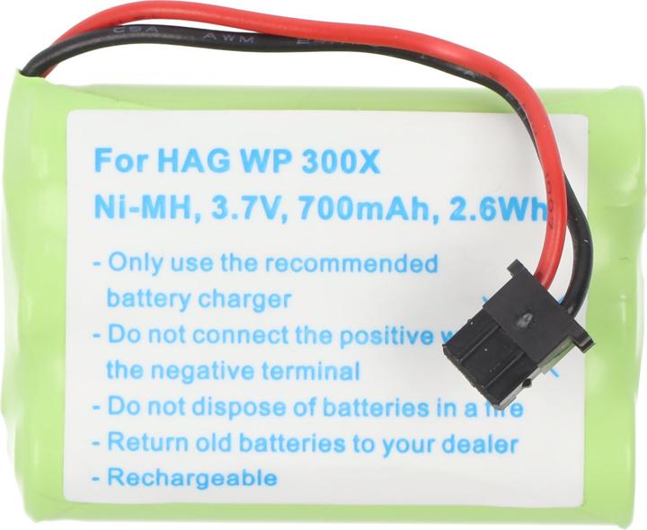 Immagine prodotto hagenuk Batteria WP 300X Batteria BT-589