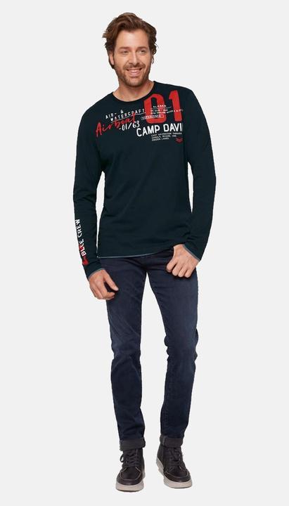 Immagine prodotto Camp David Camicia a maniche lunghe ALASKA ICE TOUR (M)