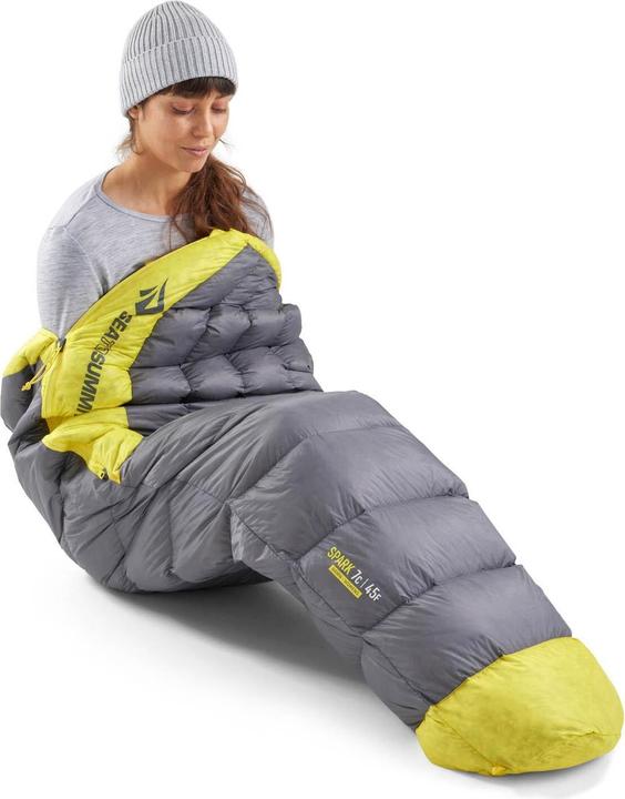 Immagine prodotto Sea To Summit Sacco a pelo Spark Donna 7°C (200 cm)